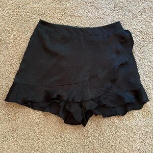 Altar’d State black dress shorts
